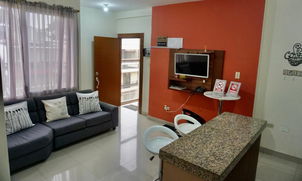 Garzota Suites Airport Guayaquil Buitenkant foto